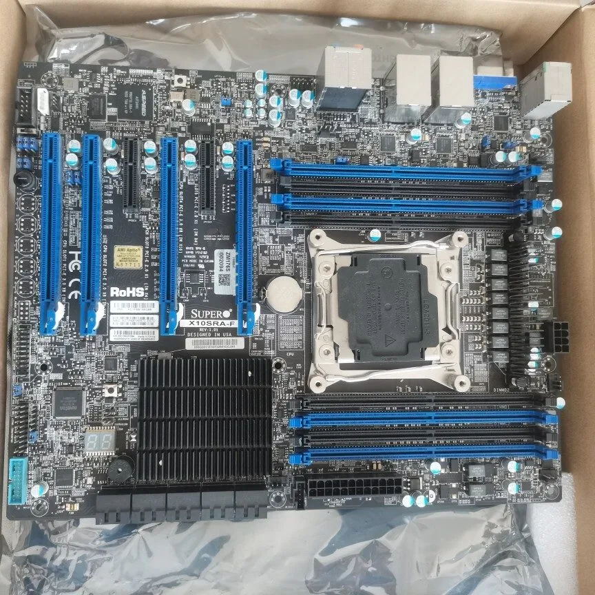 Материнская плата Supermicro X10SRA Motherboard DDR4 SOCKET 2011-V3 XEON INTEL I