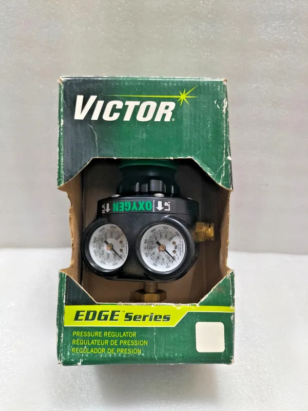Трубопроводная арматура VICTOR EDGE SERIES ESS4-125-992 HEAVY DUTY SINGLE STAGE 