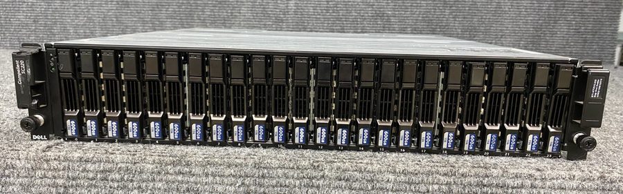 Блок питания Dell Compellent SC220 24-Bay 2.5 SAS Storage Array 2x EMM 2x 700W P — фото лота 2