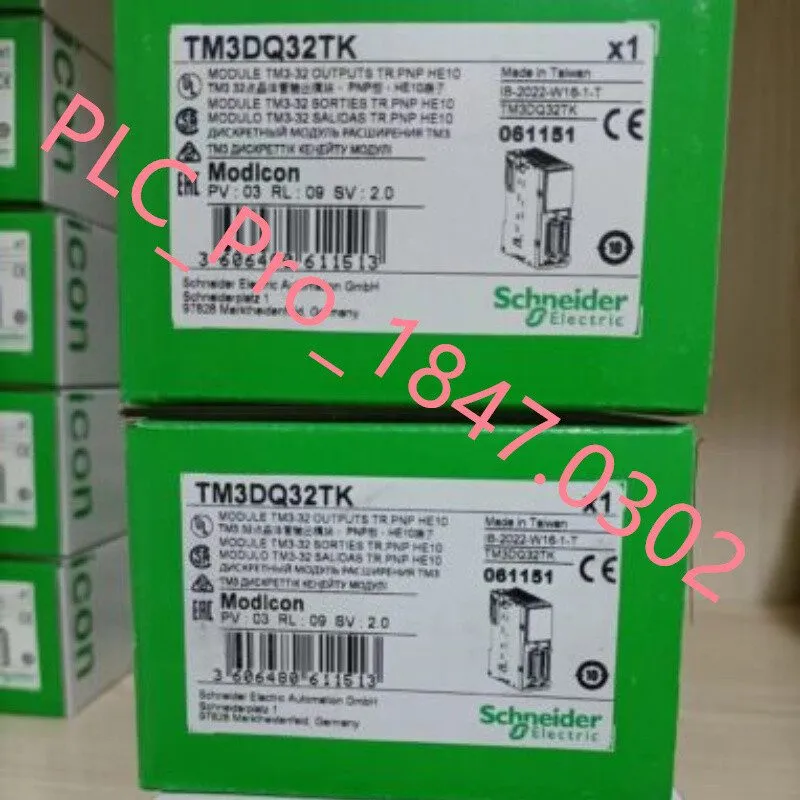 ПЛК TM3DQ32TK Schneider PLC Module