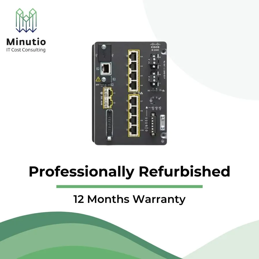 Коммутатор Cisco IE-3300-8P2S-E