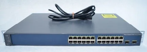 Коммутатор Cisco Catalyst 3560 v2 series 24 Ports POE WS-C3560V2-24PS-S ios 15