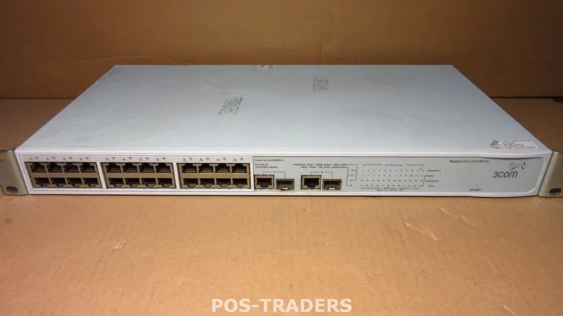 Блок питания 3Com 2426-PWR Plus3C16491 Baseline POE Switch 24-Port 10/100 & 2x G