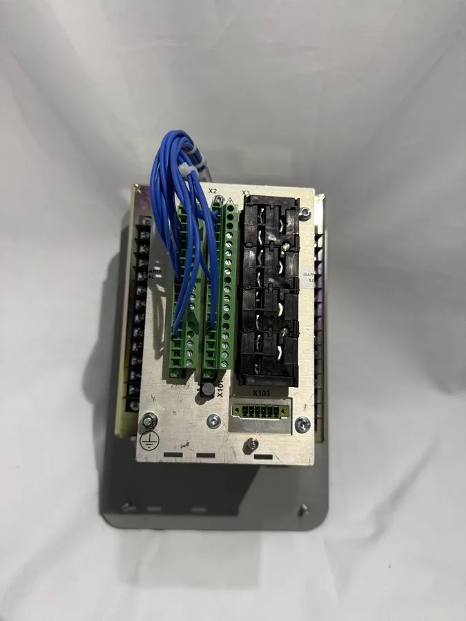 Реле защиты Eaton EMR-3MP0-2A0BB Motor Protection Relay AmpGard Terminal Adaptor