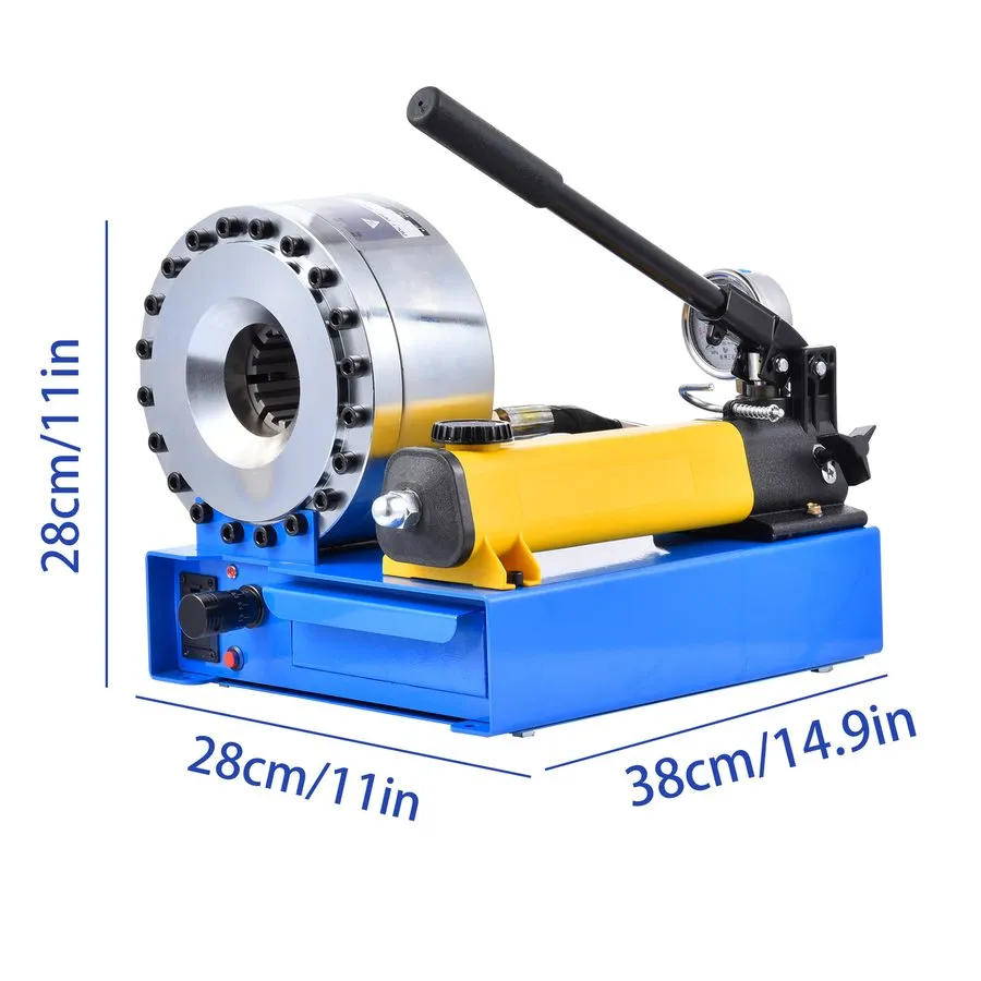 Трубопроводная арматура Portable Hydraulic Hose Crimper Pipe Crimping Machine 10