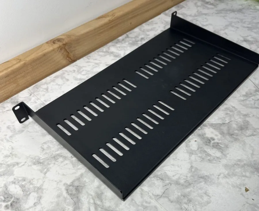 Стойка/шкаф StarTech CABSHELFV1U 1U Vented Fixed Server Rack Shelf Heavy Duty St