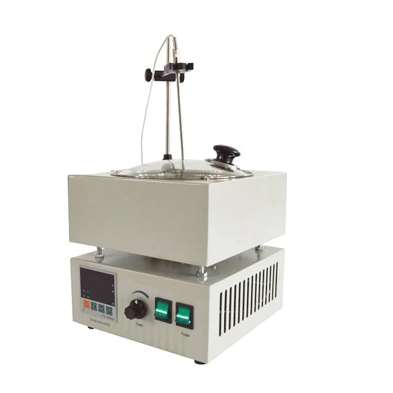 Магнитная мешалка Laboratory Digital Collector Thermal Magnetic Stirrer DF-101S 