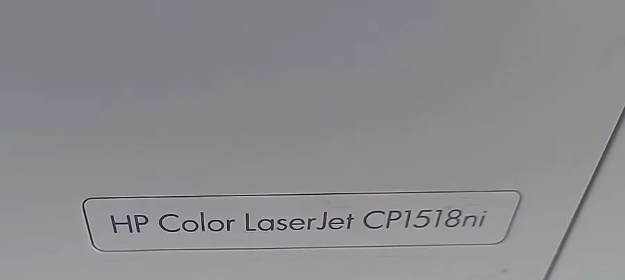 Лазерный принтер HP Color LaserJet CP1518NI Workgroup Laser Printer CC378A — фото лота 3