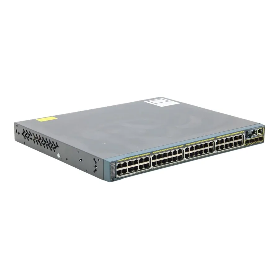 Коммутатор Cisco Catalyst 2960-S 48 port Gigabit Switch PoE+ 370W WS-C2960S-48LP