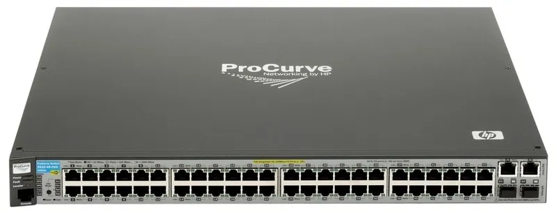 Коммутатор HP J9088A Procurve 2610-48 48 Port 10/100w/2x Gb Ports 2x SFP Uplinks