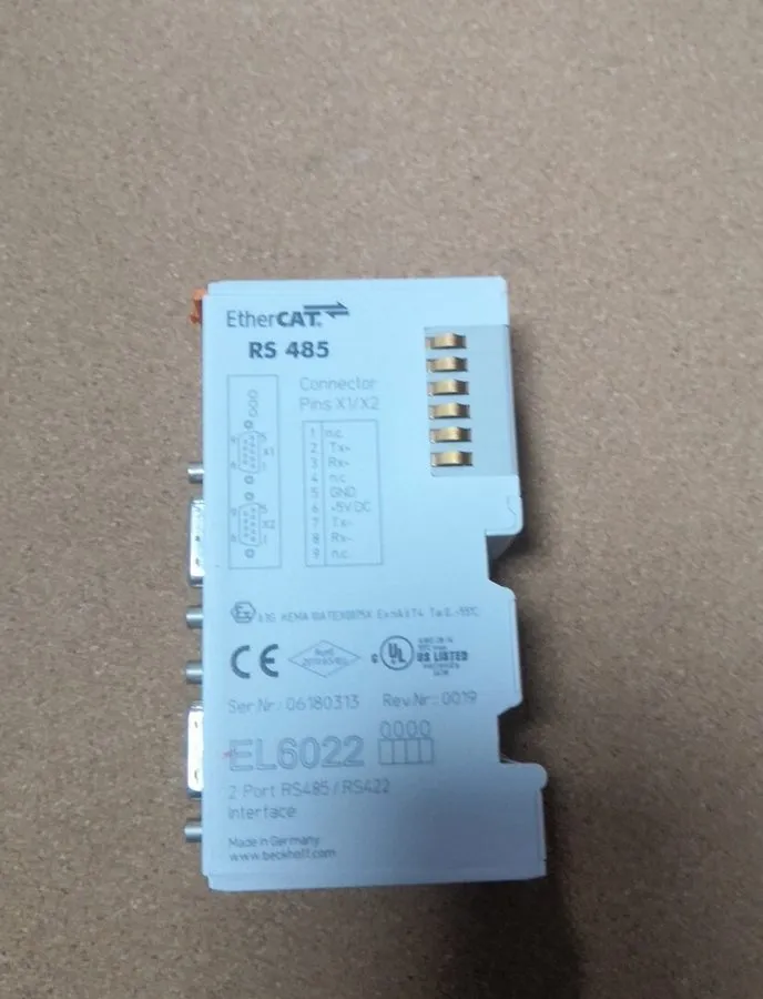 Модуль ввода-вывода Beckhoff EL6022 EtherCAT Terminal, 2-channel, Serial, RS422/