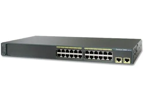 Коммутатор Cisco Catalyst 2960-24TT-L 24-Port Fast Ethernet Managed Switch