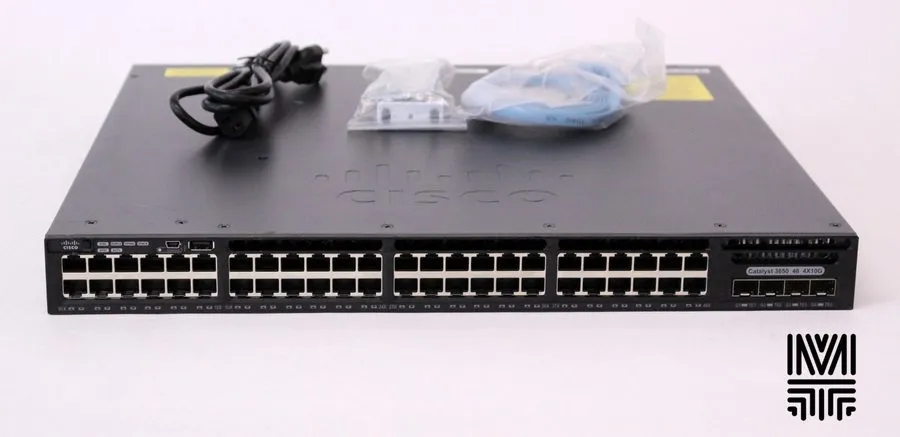 Коммутатор Cisco WS-C3650-48TQ-S Catalyst 3650 48 Port Data 4x10G Uplink IP Base