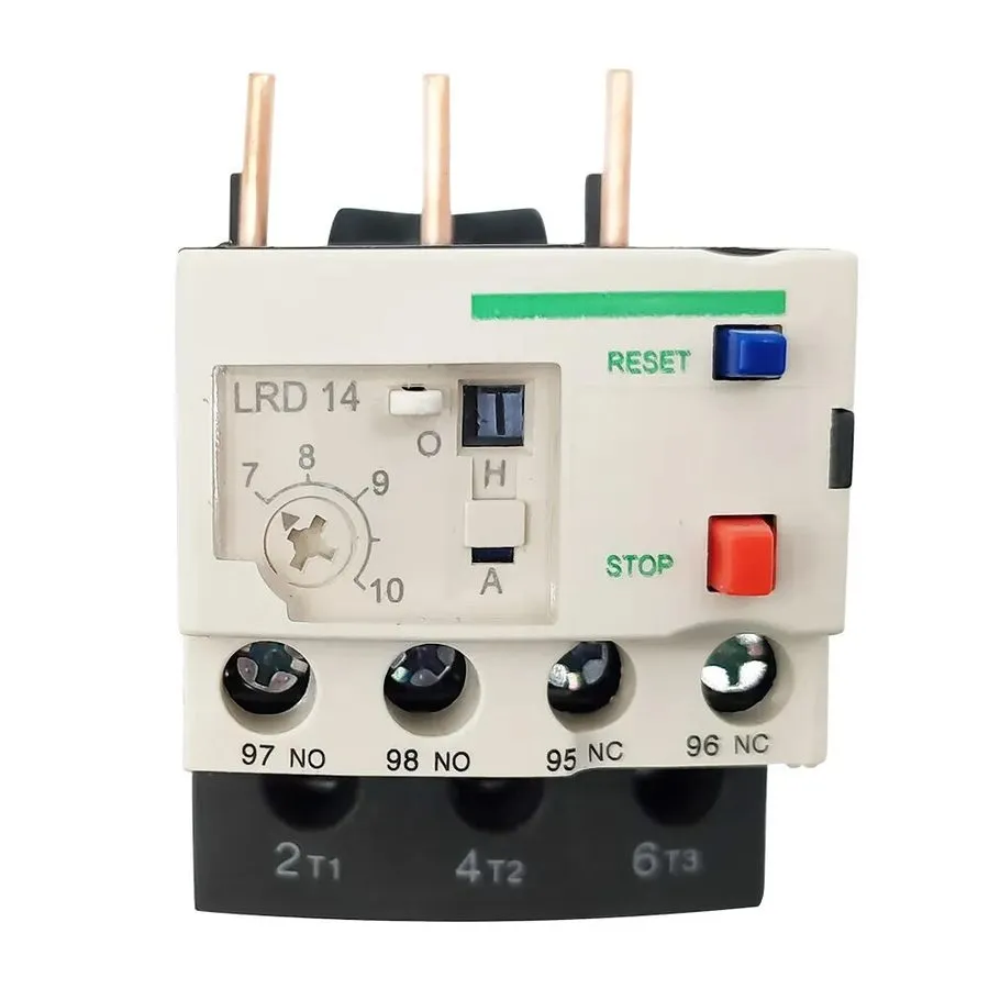 Контактор TeSys LRD06 LC1D09-38 Thermal Overload relay 1-1.6A fit
