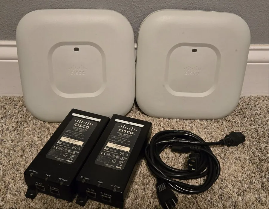Точка доступа Wi-Fi CISCO Aironet AIR-CAP1702I-B-K9 Dual Radio Wireless Access P