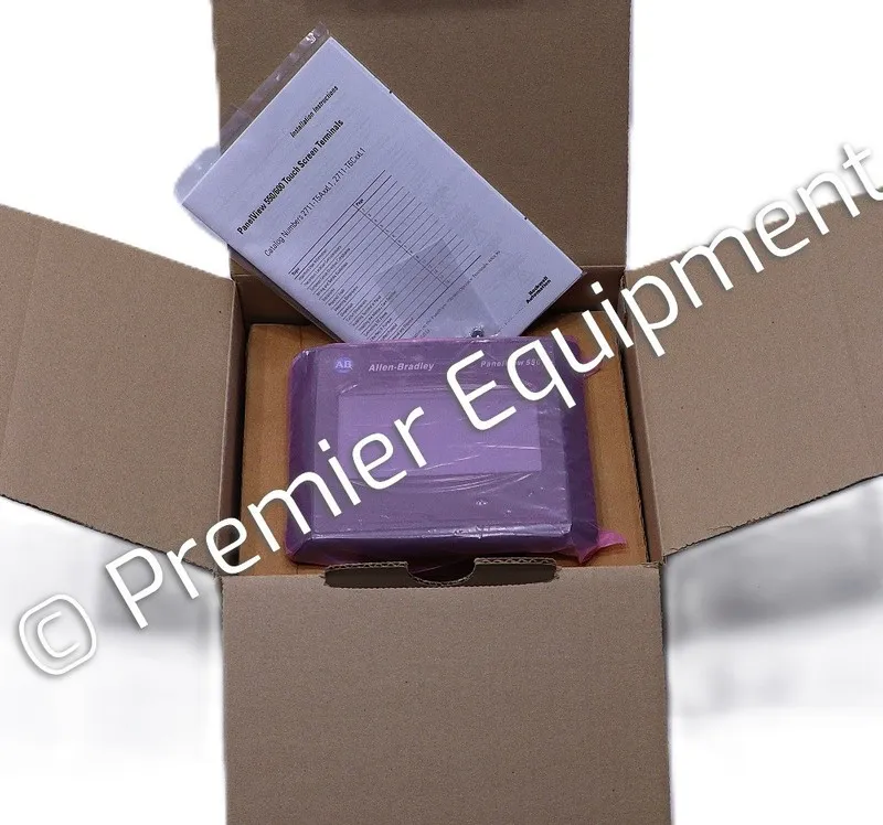 Панель оператора ALLEN BRADLEY 2711-T6C3L1 SER B FRN 4.43 PANELVIEW 600 OPERATOR