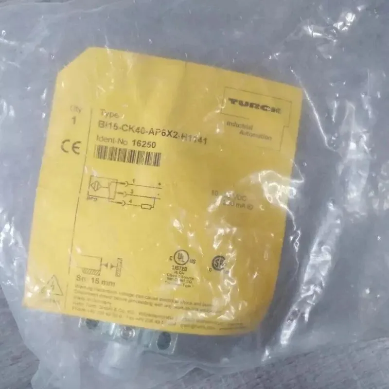 Датчик приближения Turck BI15-CP40-AP6X2-H1141 Proximity Sensor