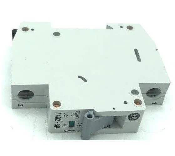 Автоматический выключатель 1492-SP1C020 Allen Bradley Circut Breaker 2 AMP 1 Pol