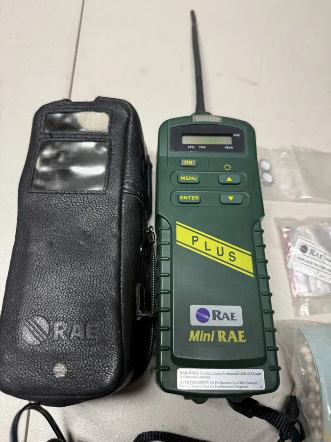 Газоанализатор RAE Systems Mini RAE PLUS PGM-76IS Photoionization Gas Detector