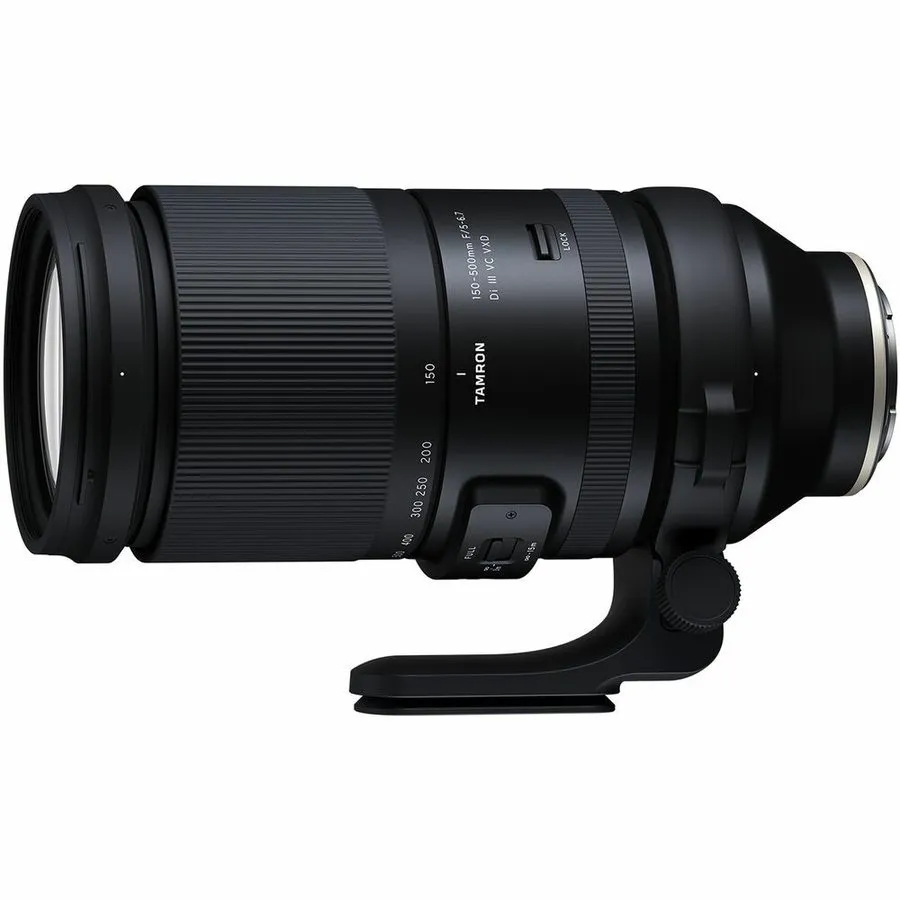 Объектив Tamron 150-500mm f/5-6.7 Di III VC VXD Lens