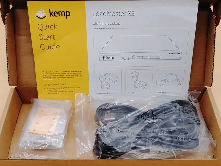 Балансировщик нагрузки KEMP LoadMaster X3 NSA3170A-LM-X3 High Performance Load B
