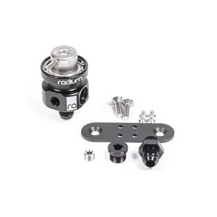 Трубопроводная арматура Radium 20-0010-00 Fuel Pressure Regulator w/ 3-Bar Bosch