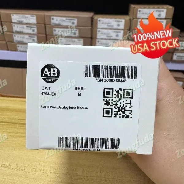 Модуль ввода-вывода Allen Bradley 1794-IE8 /B FLEX I/O 8-Channel Analog Current/