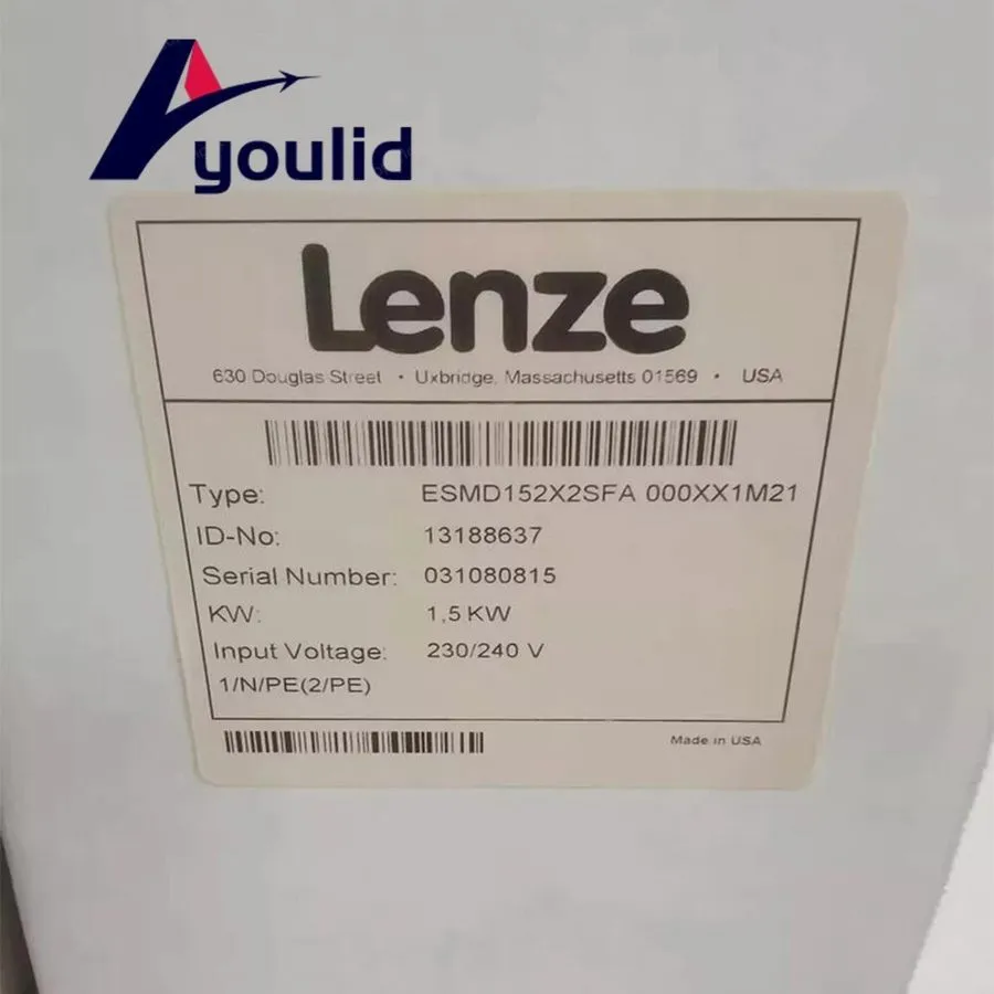 Частотный преобразователь ESMD152X2SFA Lenze SMD AC Drive 1.5kW 1 Phase Filter