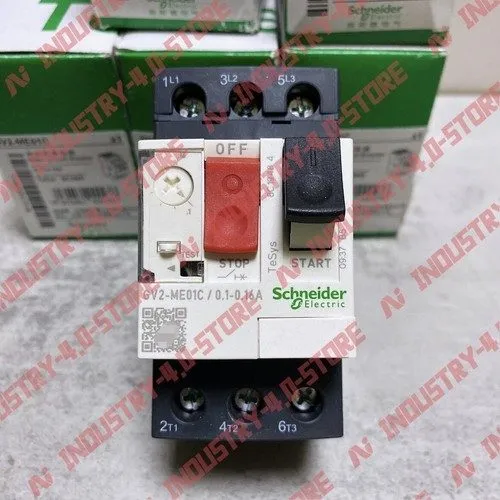 Автоматический выключатель Schneider GV2ME01C 0.1-0.16A Motor circuit breaker