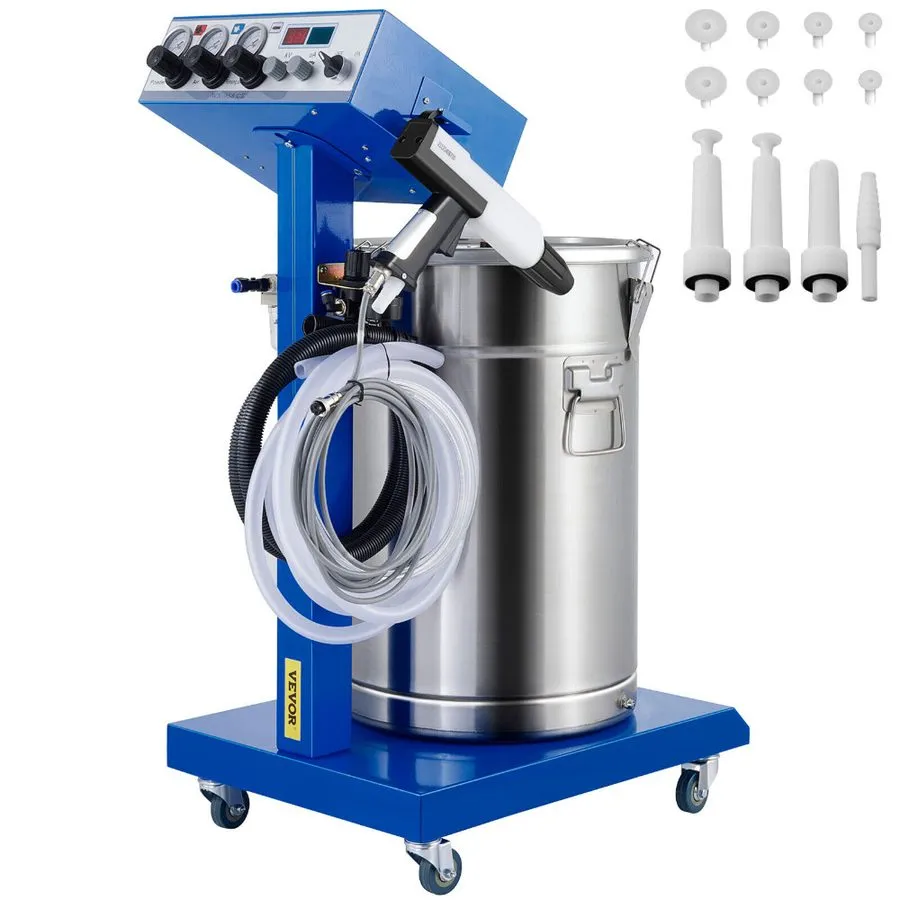 Оборудование ЧПУ Powder Coating Machine WX-958 Electrostatic Spray Spraying Gun 