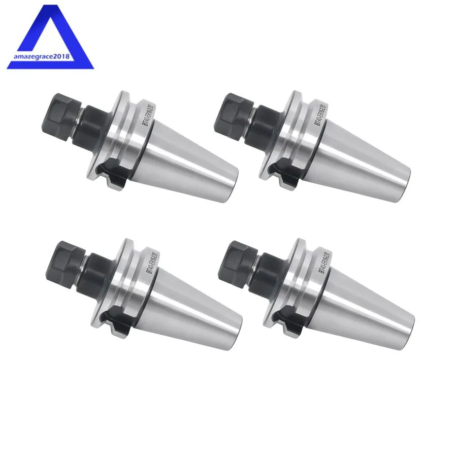 Режущий инструмент CAT40-ER20 Collet Chucks W. 4" Long Gage Length-4 Chucks Tool — фото лота 4