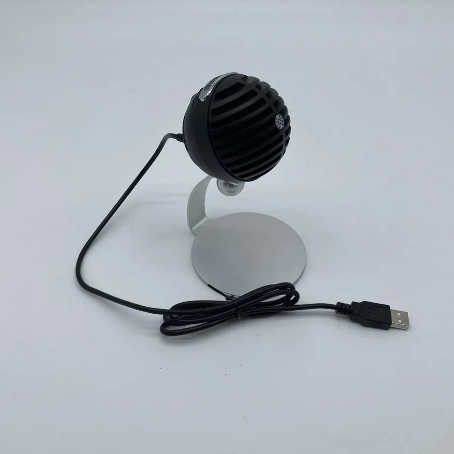 Микрофон Shure AMV5-DS Digital USB Condenser Microphone, Black WORKS