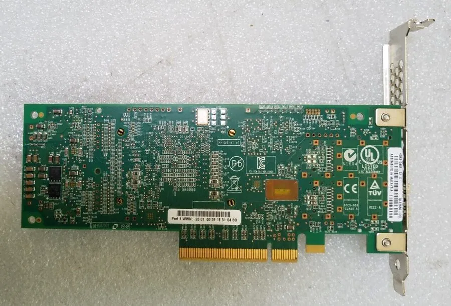 Трансивер DELL 0H28RN QLOGIC QLE2660-DEL Single Port 16GB SFP+ Fibre Channel HBA