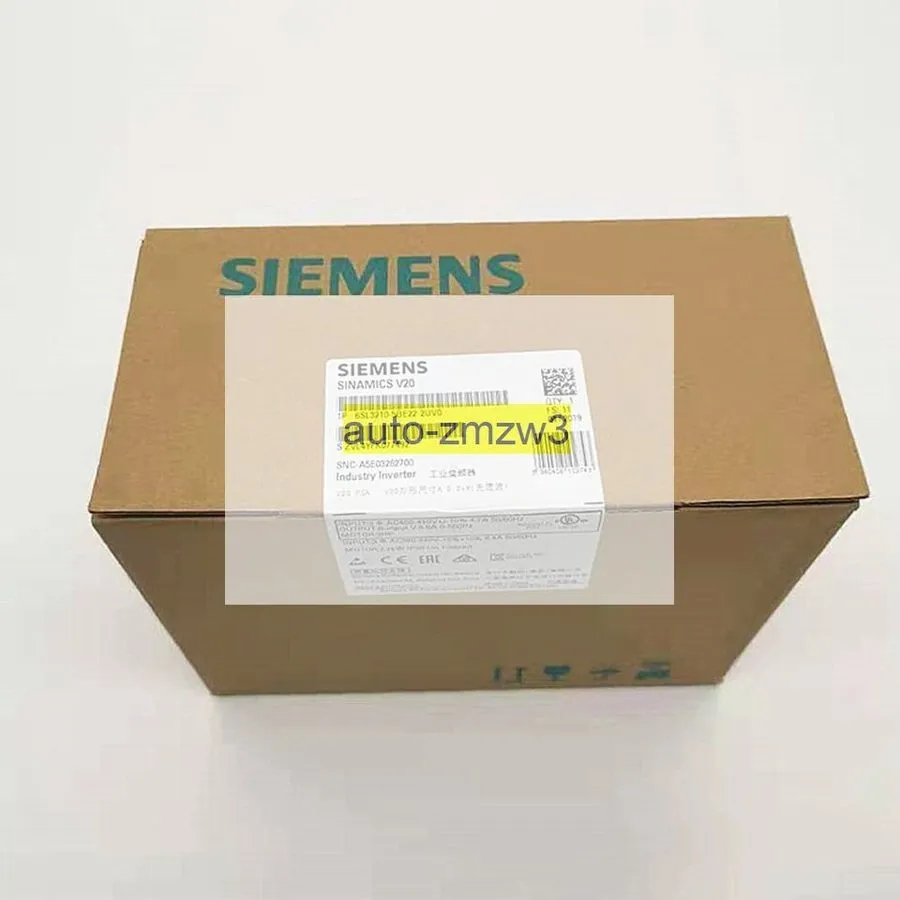 Частотный преобразователь 6SL3 210-5BE22-2UV0 SIEMENS SINAMICS Rated Power 6SL32