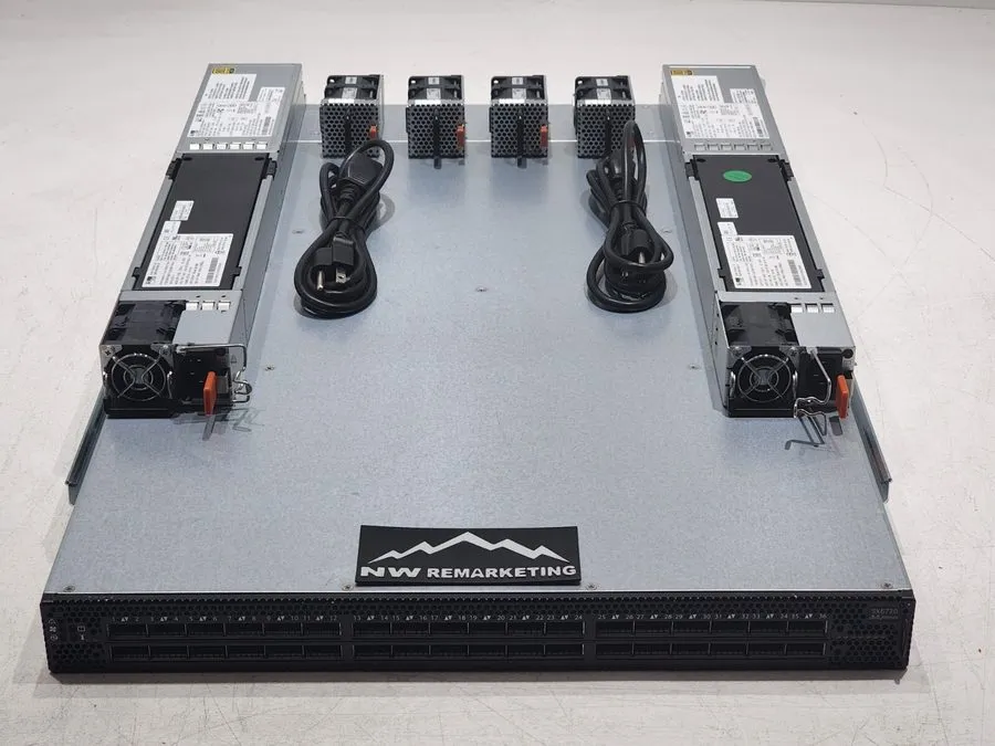 Коммутатор Mellanox SX6036, 36 Port QSFP FDR Managed InfiniBand Switch