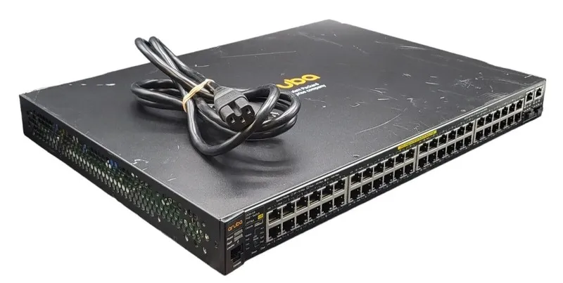 Коммутатор Aruba 2530 J9778A 48-Port PoE+ 10/100 Ethernet Switch