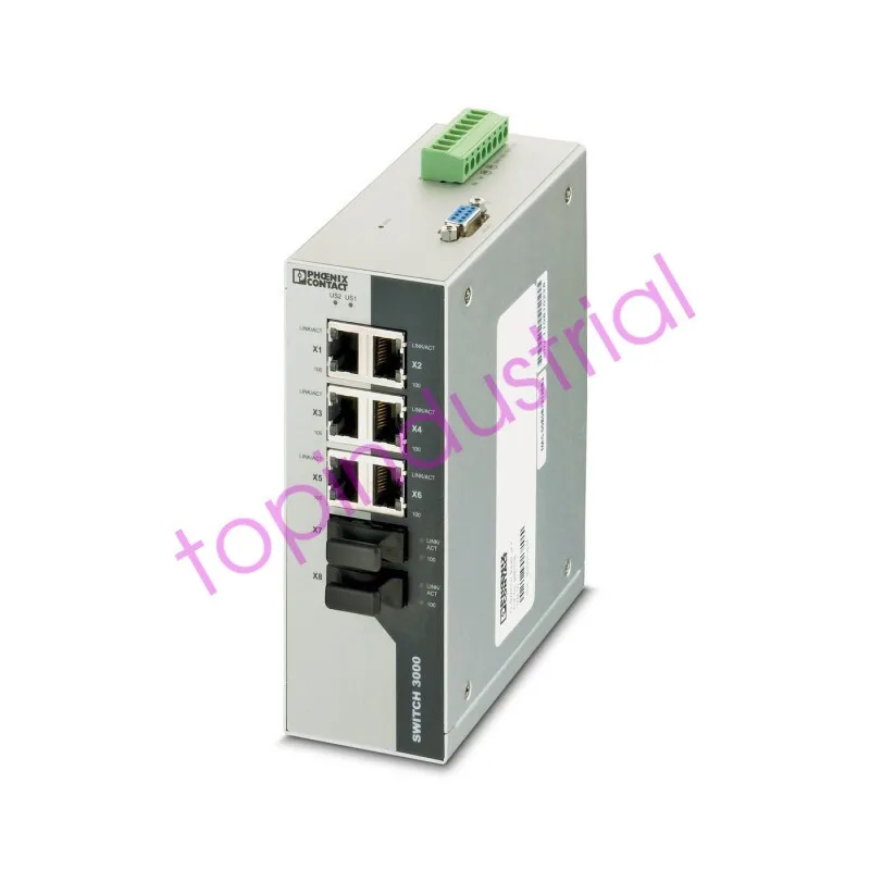 Коммутатор Phoenix Contact FL SWITCH 3006T-2FX Industrial Ethernet Switch 289103