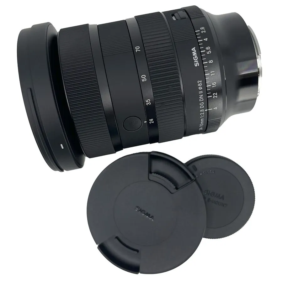 Объектив Sigma 24-70mm f/2.8 DG DN II Art Lens (Sony E) 57A965 — фото лота 1