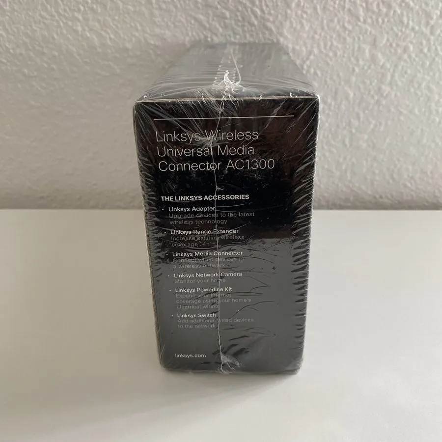 Маршрутизатор CISCO Linksys AC1300 Wireless-AC Universal Media Connector WUMC710 — фото лота 1