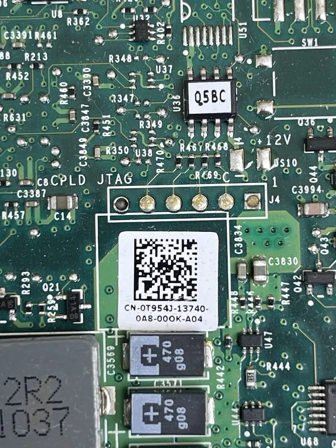 Контроллер Dell T954J PERC 6I SAS 256MB PCI-E Raid Controller Server