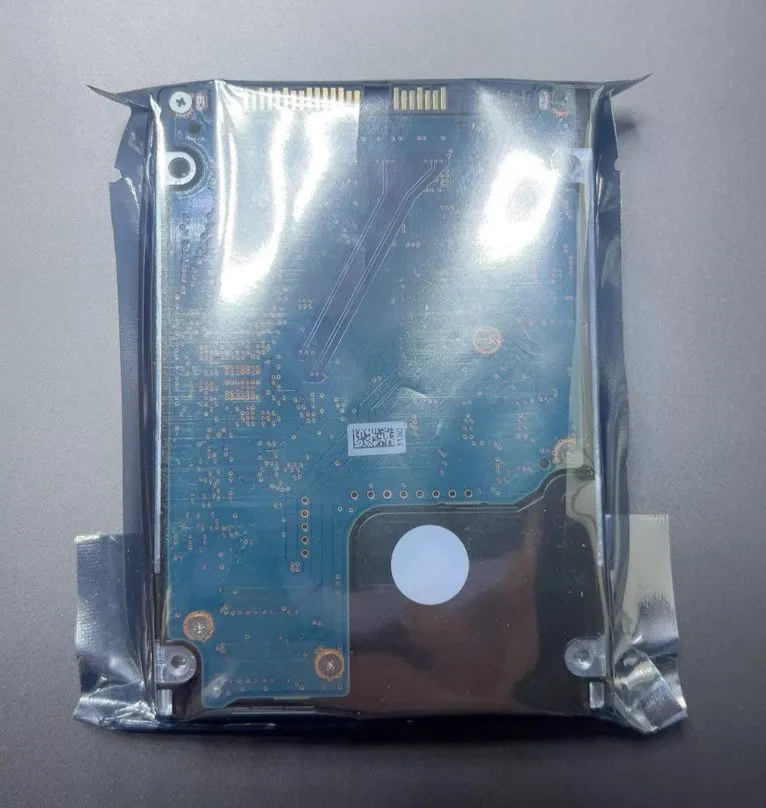 Жёсткий диск 04WX8Y Dell 600GB SAS 2.5 10K 12G 4WX8Y AL15SEB060NY SAS 1000rpm Ha