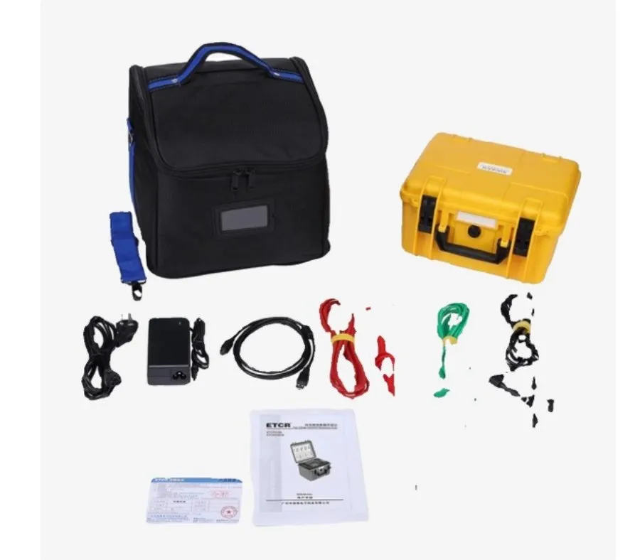 Тестер Digital Insulation Resistance Tester ETCR3500B/3520B/C Megohmmeter 5000V — фото лота 2