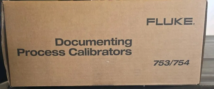 Калибратор Fluke 754 Documenting Process HART Calibrator With Calibration — фото лота 1