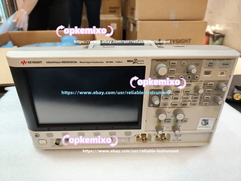 Осциллограф Keysight MSOX3012A Oscilloscope 100MHz 2 Channel
