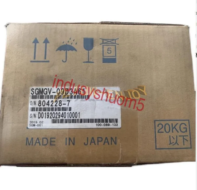 Серводвигатель YASKAWA SGMGV-09D3A61 AC SERVO MOTOR