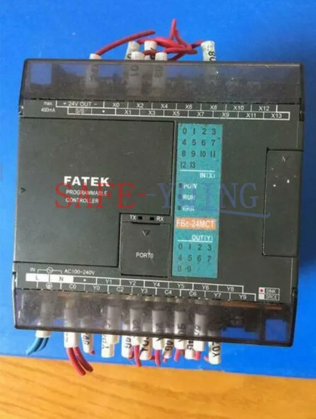 ПЛК FATEK PLC FBS-24MCT 100-240VAC 36W
