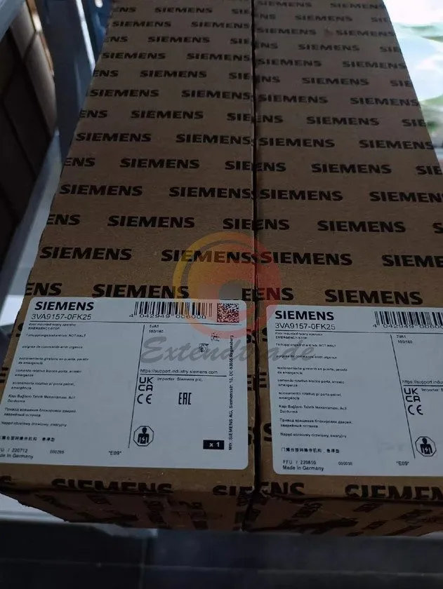 Автоматический выключатель Siemens breaker 3VA9157-0FK25