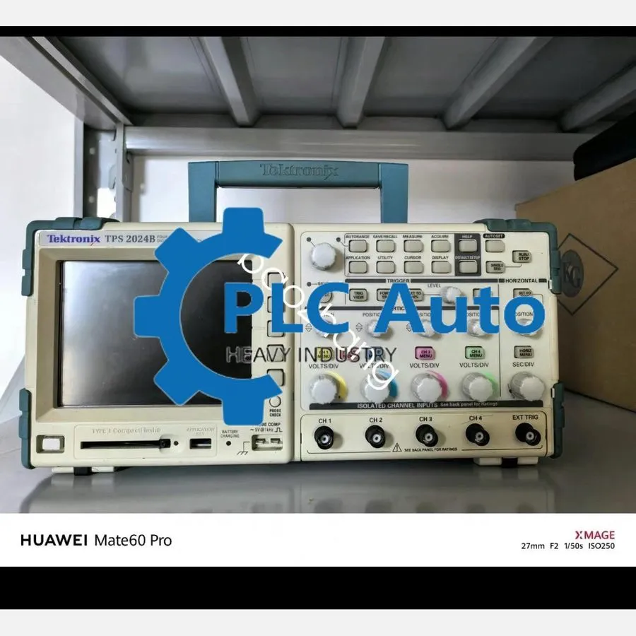 Осциллограф Tektronix TPS2024B 200MHz 2GS/s 4CH Oscilloscope Digital Storage