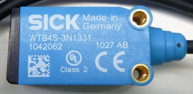 Фотоэлектрический датчик SICK Photoelectric switch sensor WTB4S-3N1331 — фото лота 1