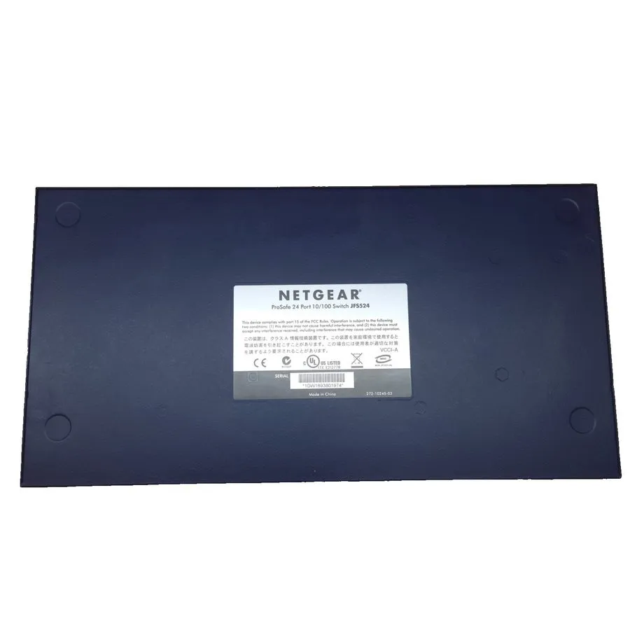 Коммутатор NETGEAR ProSafe JFS524 24-Port Ethernet Network Switch 10/100 Rackmou